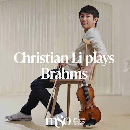 Christian Li plays Brahms