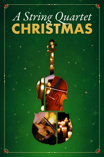 A String Quartet Christmas Tickets