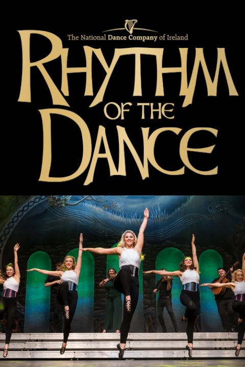 Rhythm of the Dance show poster