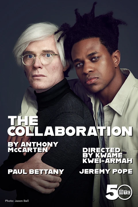 The Collaboration starring Paul Bettany and Jeremy Pope on Broadway Tickets