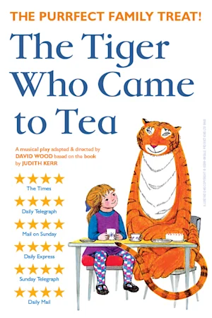 The Tiger Who Came To Tea