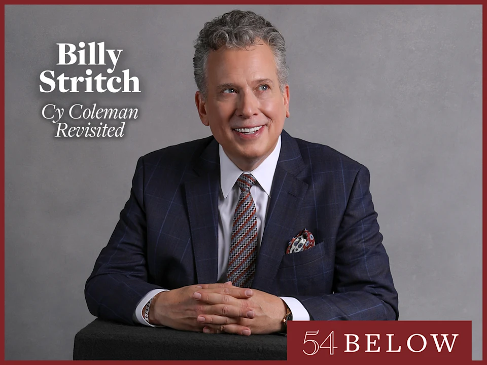 Billy Stritch: Cy Coleman Revisited: What to expect - 1