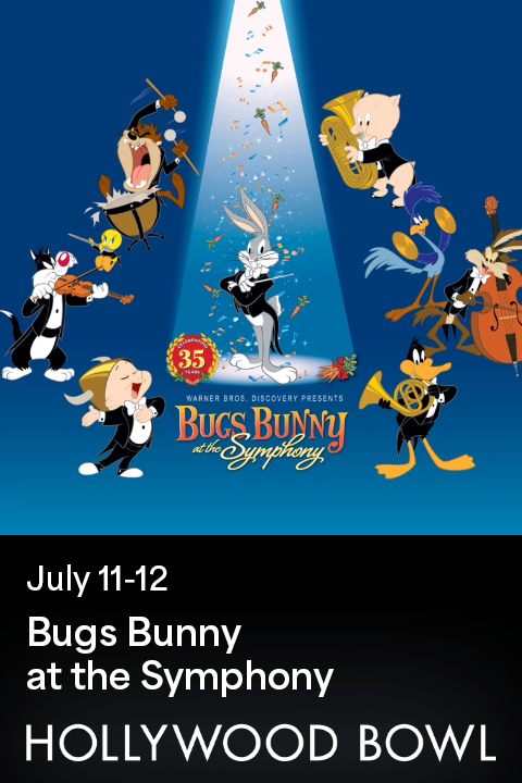 Warner Bros. Discovery Global Experiences presents Bugs Bunny at the Symphony tickets