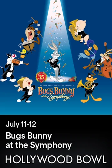 Warner Bros. Discovery Global Experiences presents Bugs Bunny at the Symphony tickets