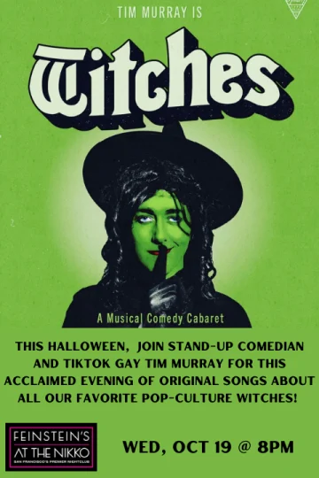 Witches: A Musical Comedy Cabaret Tickets