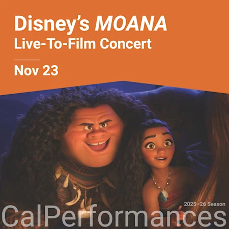 Disney’s MOANA Live-To-Film Concert