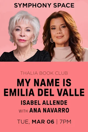 Isabel Allende, My Name Is Emilia del Valle Tickets
