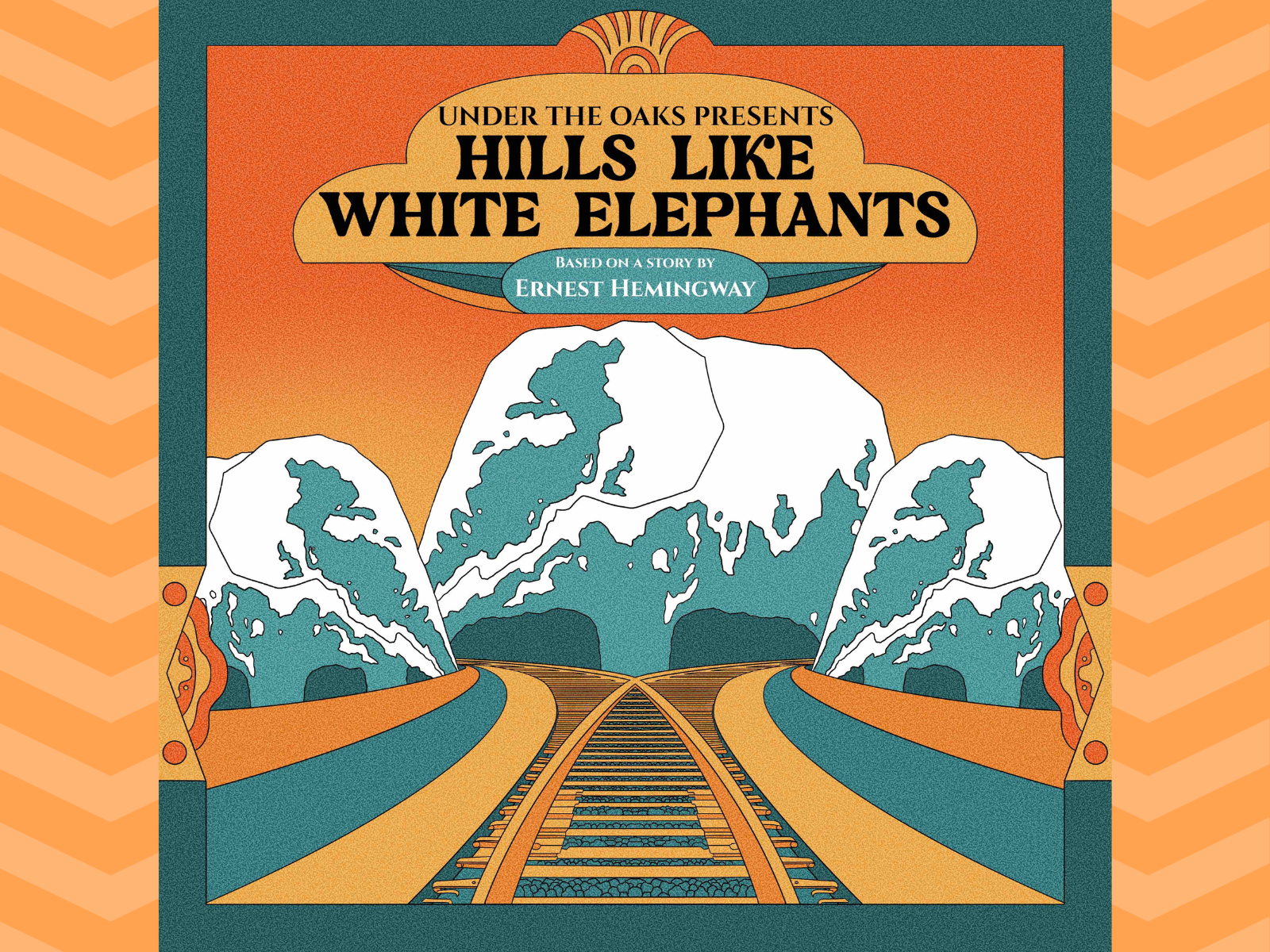 Hills White Like Elephants Under the Oaks Presents Hills Like White Elephants Tickets | Theatre In LA
