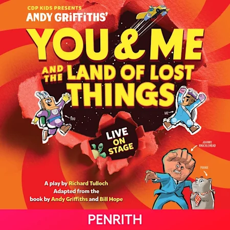 YOU & ME and The Land of Lost Things