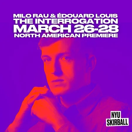 Milo Rau & Édouard Louis: The Interrogation