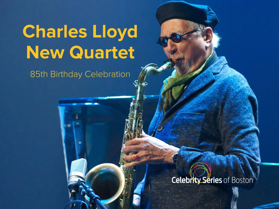 Celebrity Series of Boston presents Charles Lloyd New Quartet: What to expect - 1