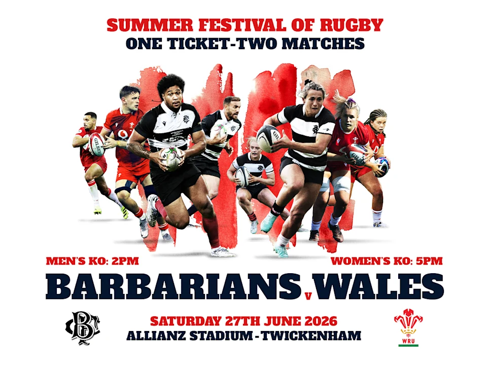 Barbarians v Wales Double Header: What to expect - 1