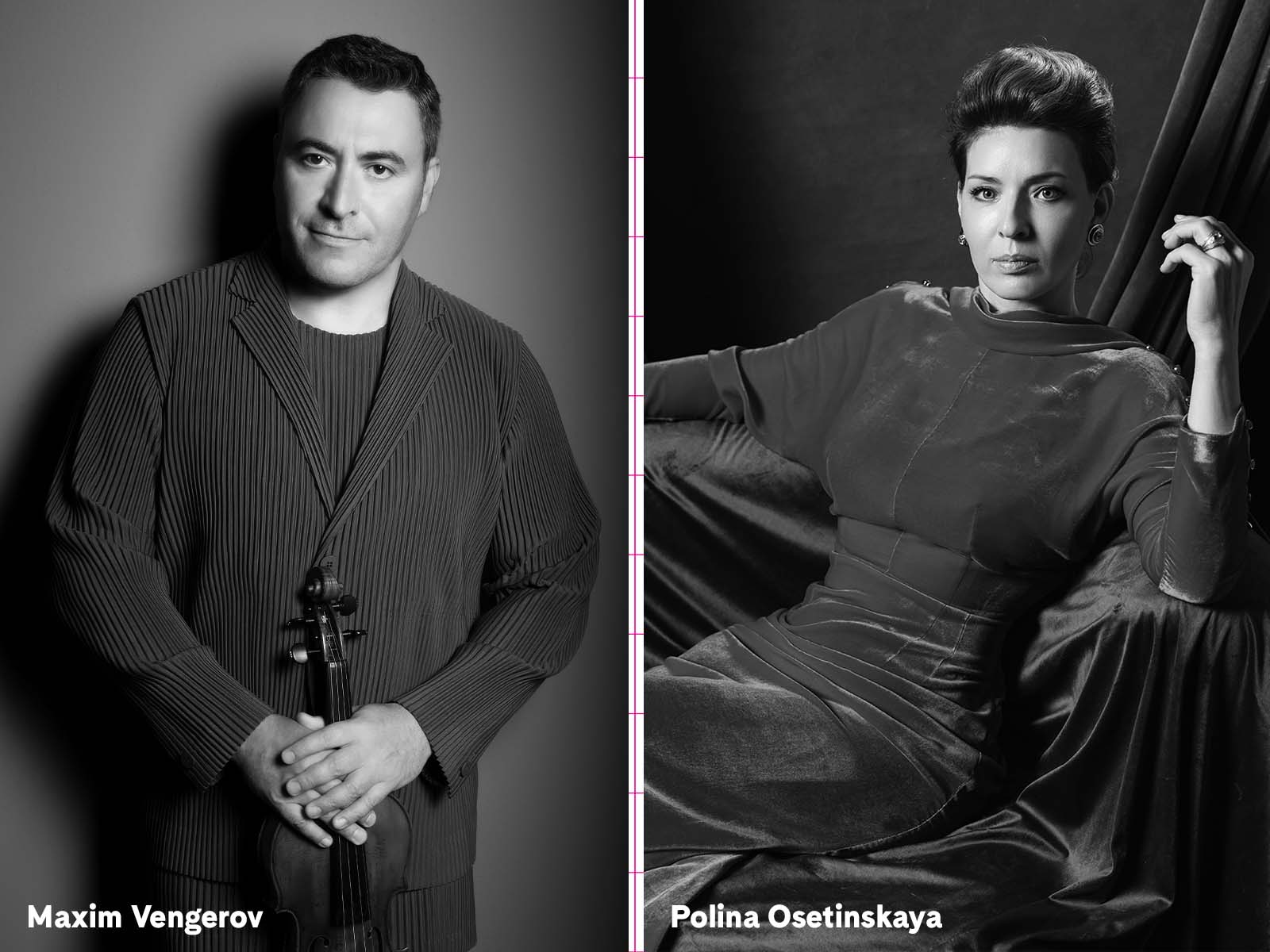 Maxim Vengerov, Violin / Polina Osetinskaya, Piano tickets | New Maxim Vengerov, Violin / Polina Osetinskaya, Piano tickets | New