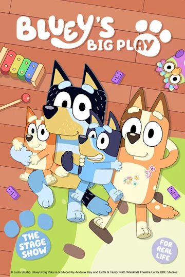 Bluey's Big Play - Aberdeen Tickets