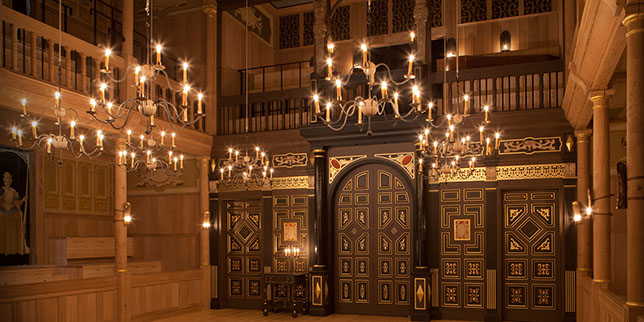 Sam wanamaker store playhouse