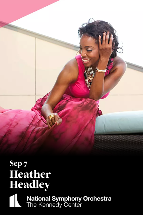 Heather Headley in Washington, DC