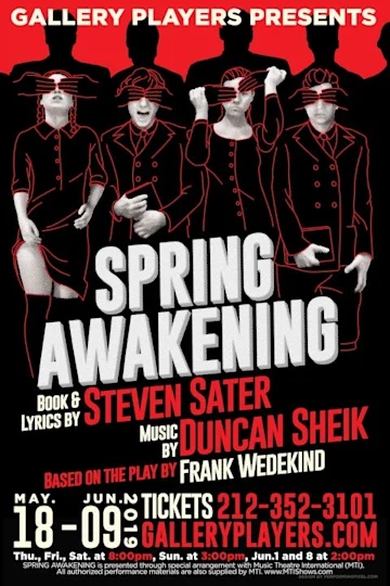 Spring Awakening tickets