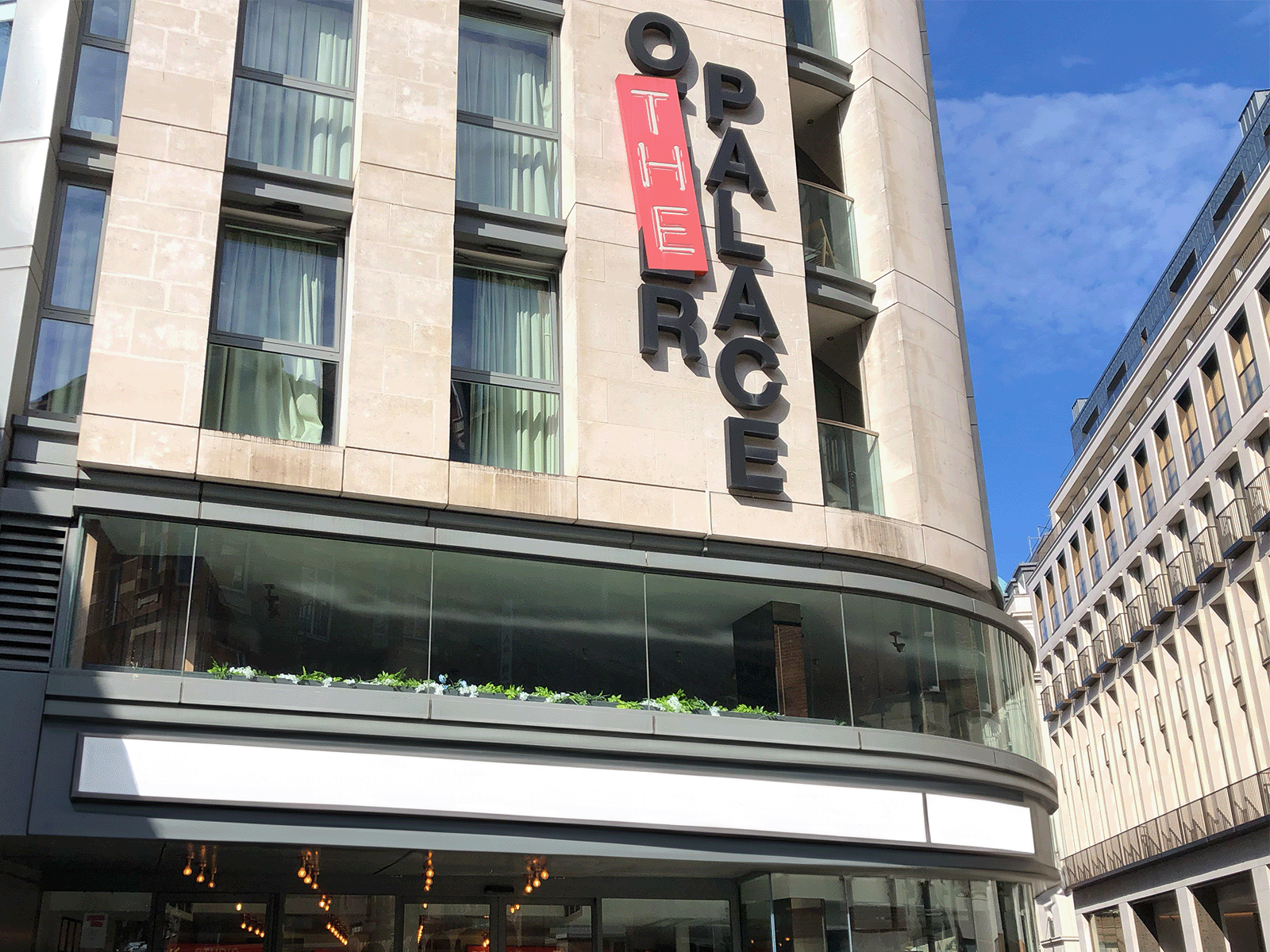 The Other Palace Main Theatre Off West End London Theatre