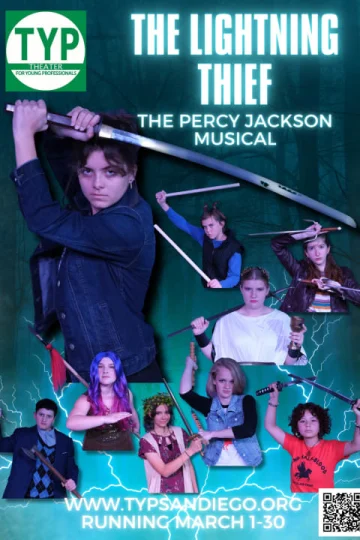 The Lightning Thief, the Percy Jackson Musical Tickets