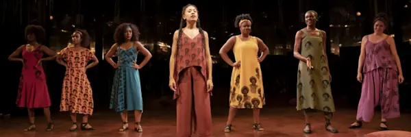 The Cast of For Colored Girls Who Have Considered Suicide/When the Rainbow Is Enuf