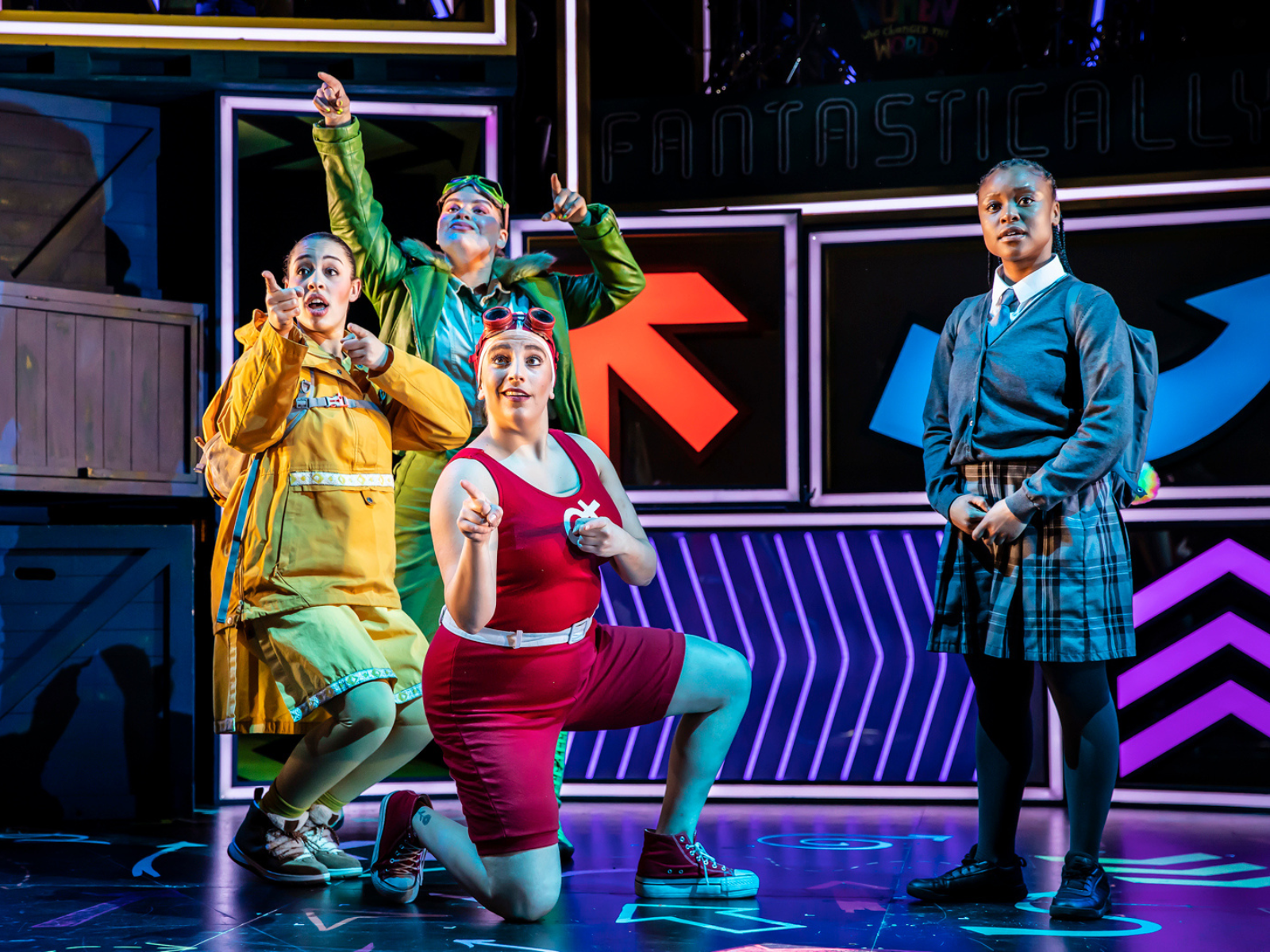 Fantastically Great Women Who Changed The World: What to expect - 2