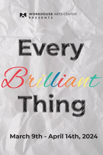 Every Brilliant Thing Tickets