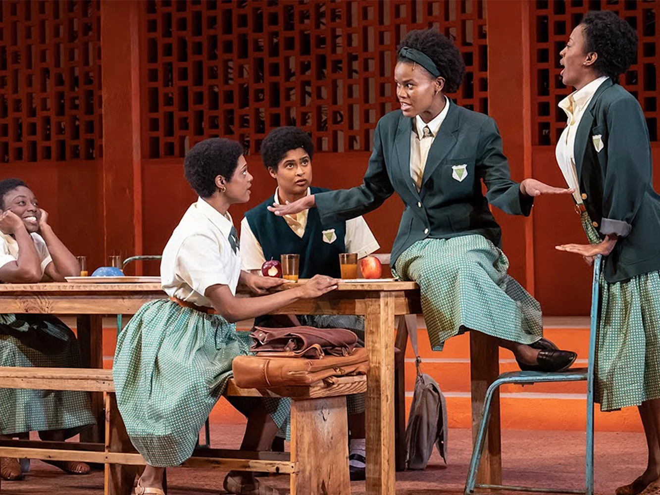 School Girls; Or, The African Mean Girls Play: What to expect - 1