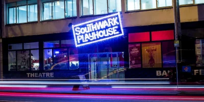 Photo credit: Southwark Playhouse exterior (Photo courtesy of Southwark Playhouse)