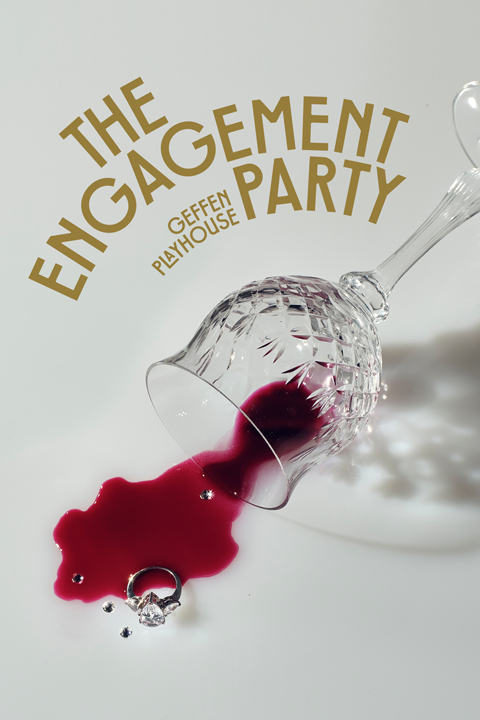 The Engagement Party show poster