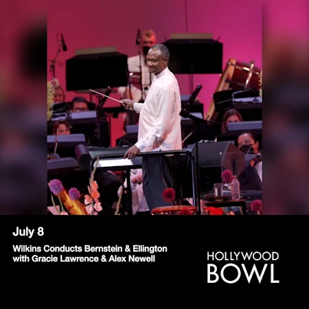 Wilkins Conducts Bernstein & Ellington