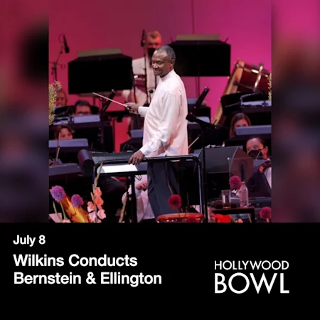Wilkins Conducts Bernstein & Ellington