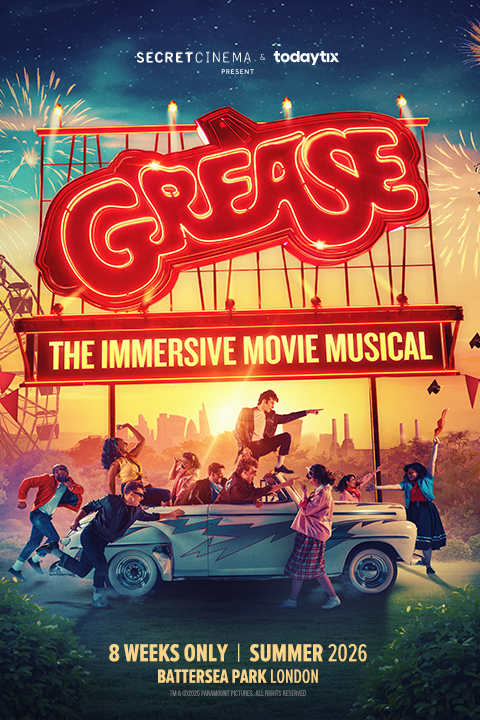 Grease: The Immersive Movie Musical tickets cover
