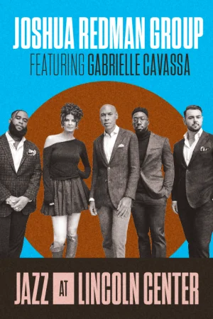 Joshua Redman Group feat. Gabrielle Cavassa