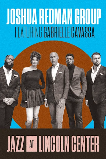 Joshua Redman Group feat. Gabrielle Cavassa Tickets