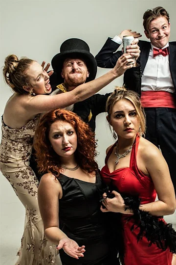 Sh!t-Faced Showtime: Alice Through the Cocktail Glass tickets