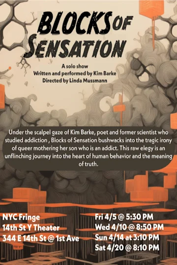 Blocks of Sensation (New York City Fringe 2024) Tickets