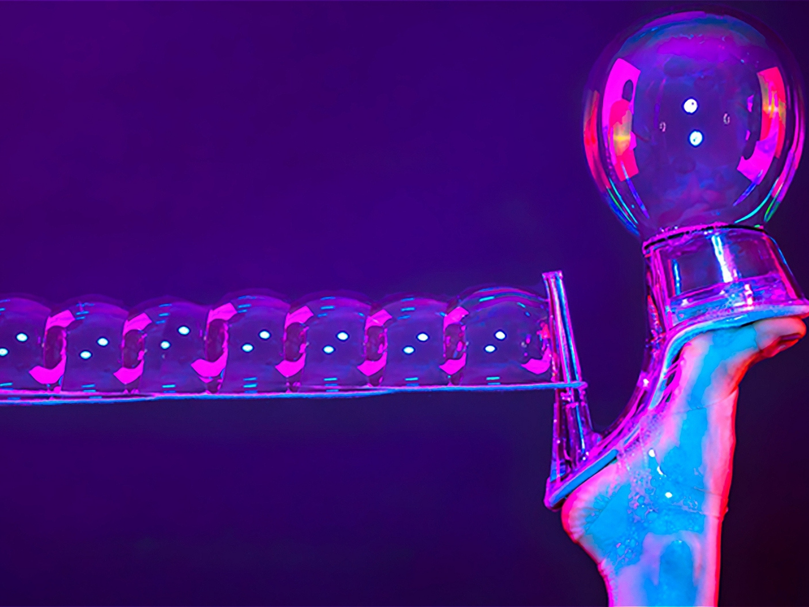 Bubble Show for Adults Only at Sydney Fringe Festival: What to expect - 1