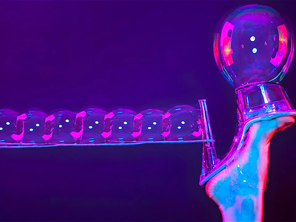 Bubble Show for Adults Only at Sydney Fringe Festival: What to expect - 1