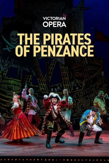 The Pirates of Penzance presented by Victorian Opera tickets