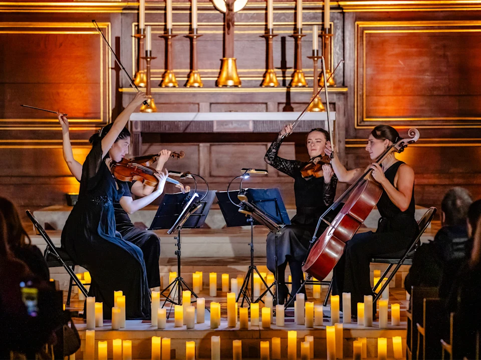 Musicals by Candlelight: What to expect - 1