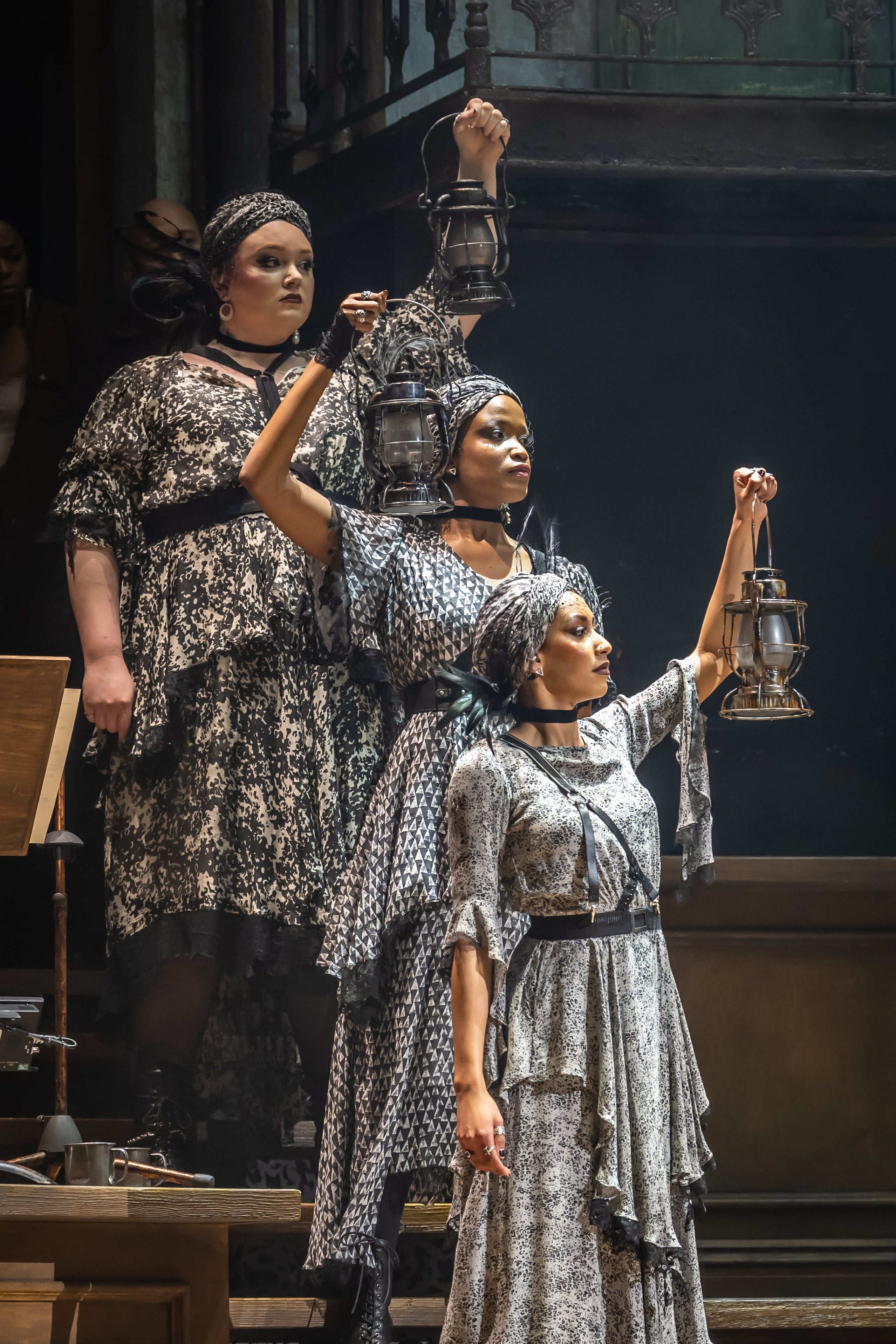 Hadestown photo from the show