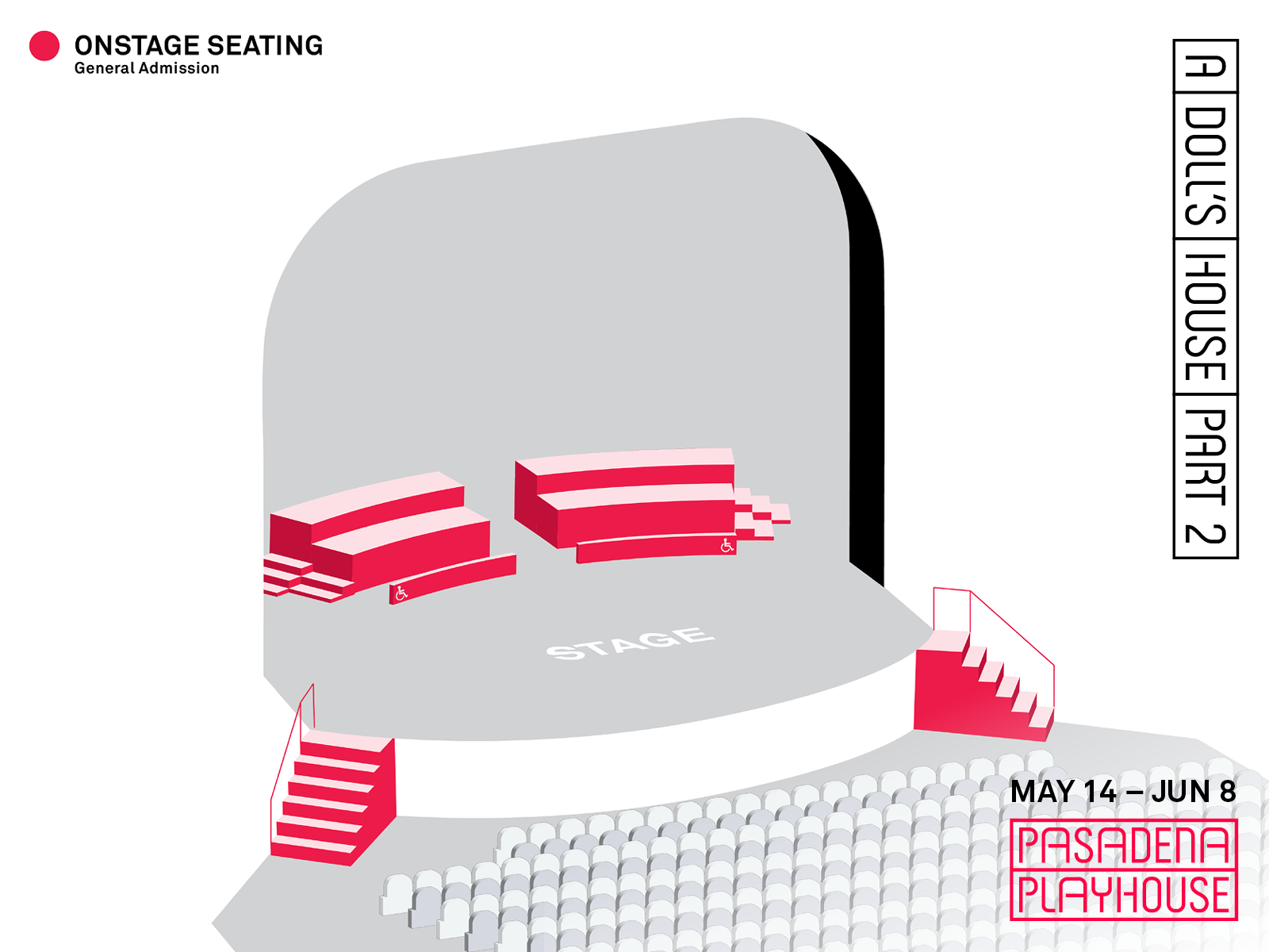 A Doll's House, Part 2 - Onstage Seating: What to expect - 1