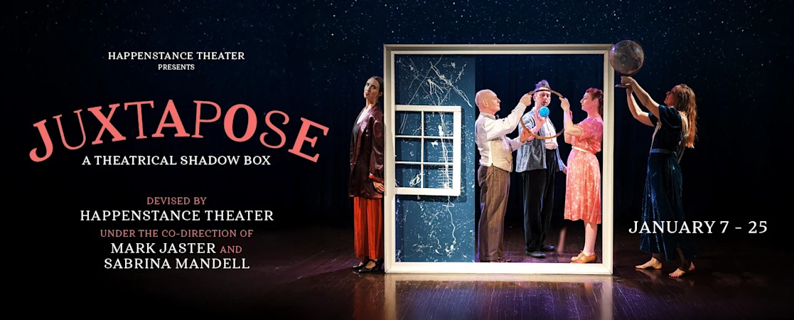 JUXTAPOSE | A Theatrical Shadow Box