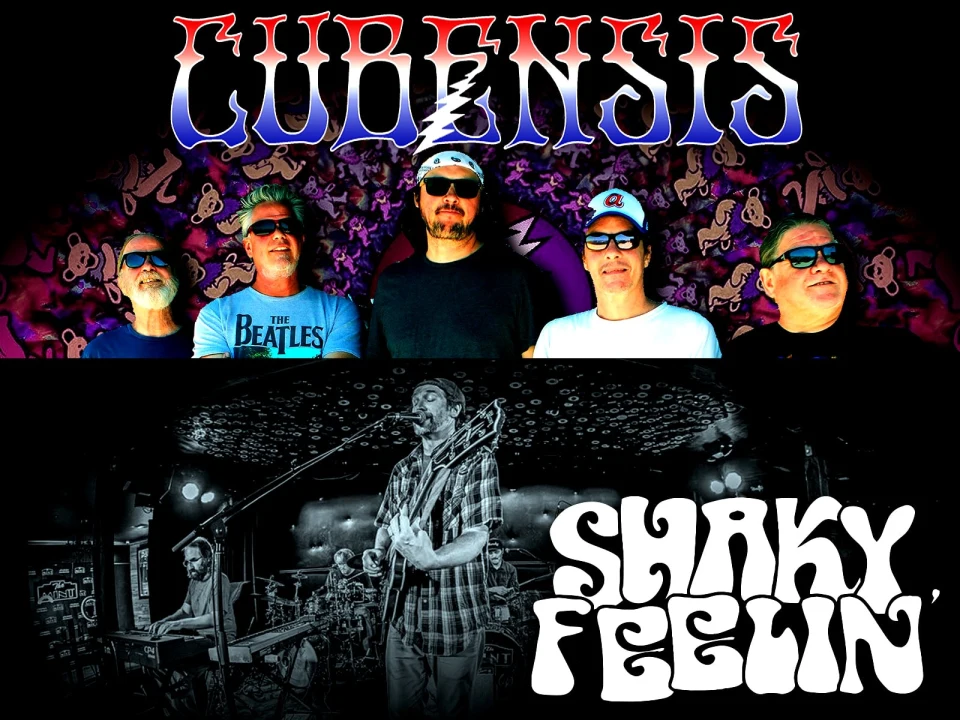 Grateful Dead Tribute by Cubensis / Phish Tribute & Jam Band Rock by Shaky Feelin’: What to expect - 1