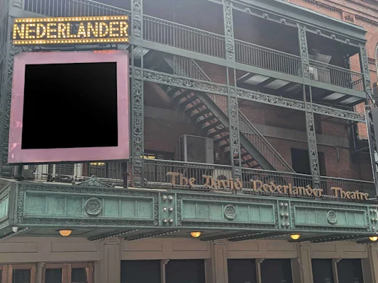 Nederlander Theatre directions