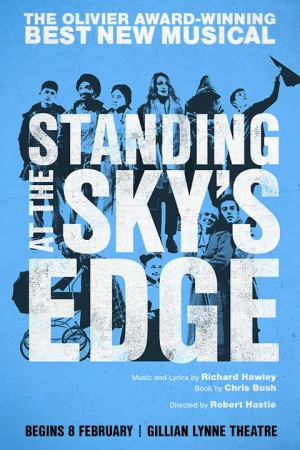 Standing at the Sky's Edge  Tickets