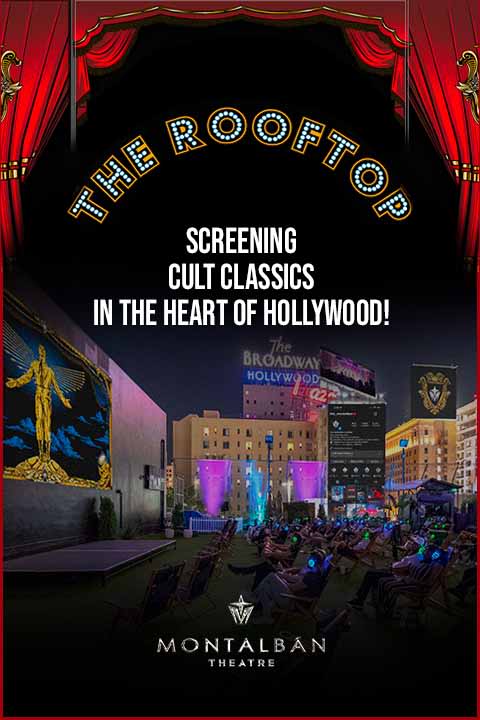 Rooftop Movies: Cult classics in the hart of Hollywood in Los Angeles