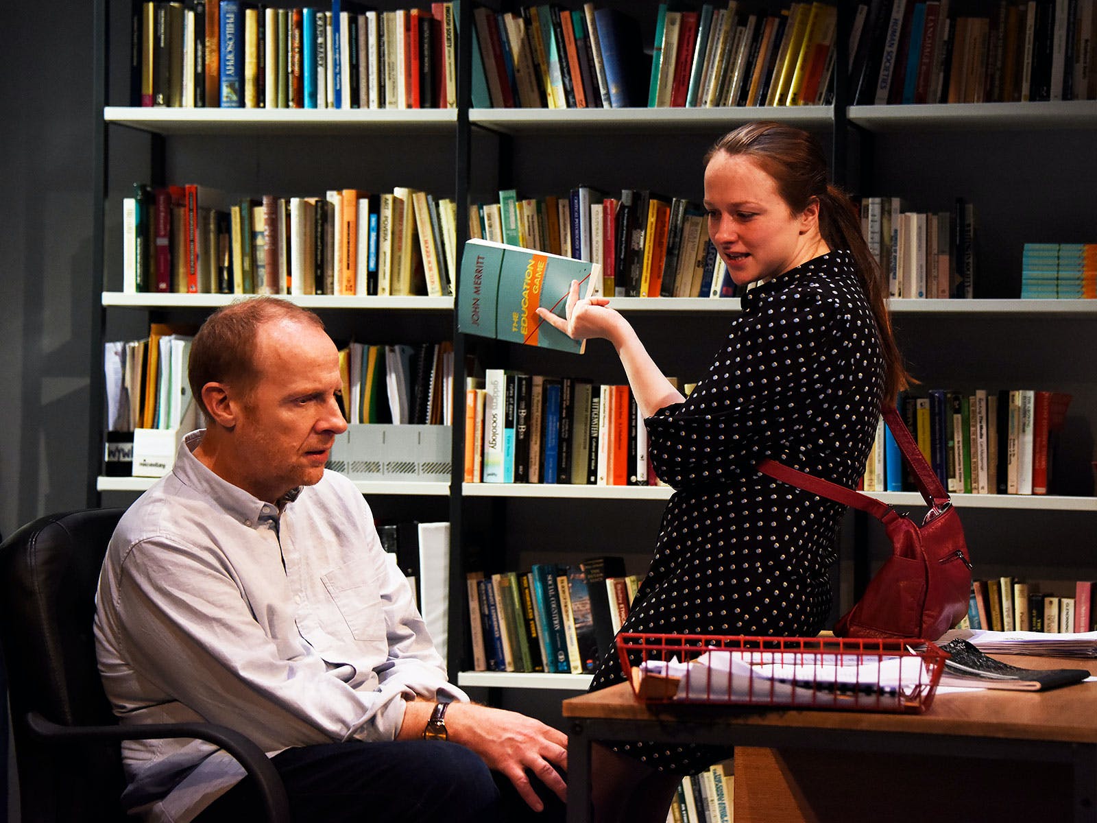 Oleanna: What to expect - 4