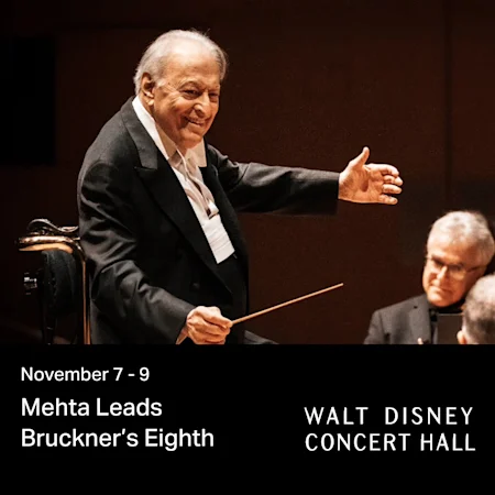 Mehta Leads Bruckner’s Eighth