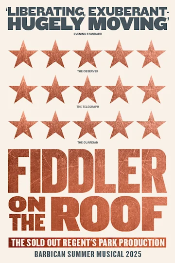 Fiddler on the Roof Tickets